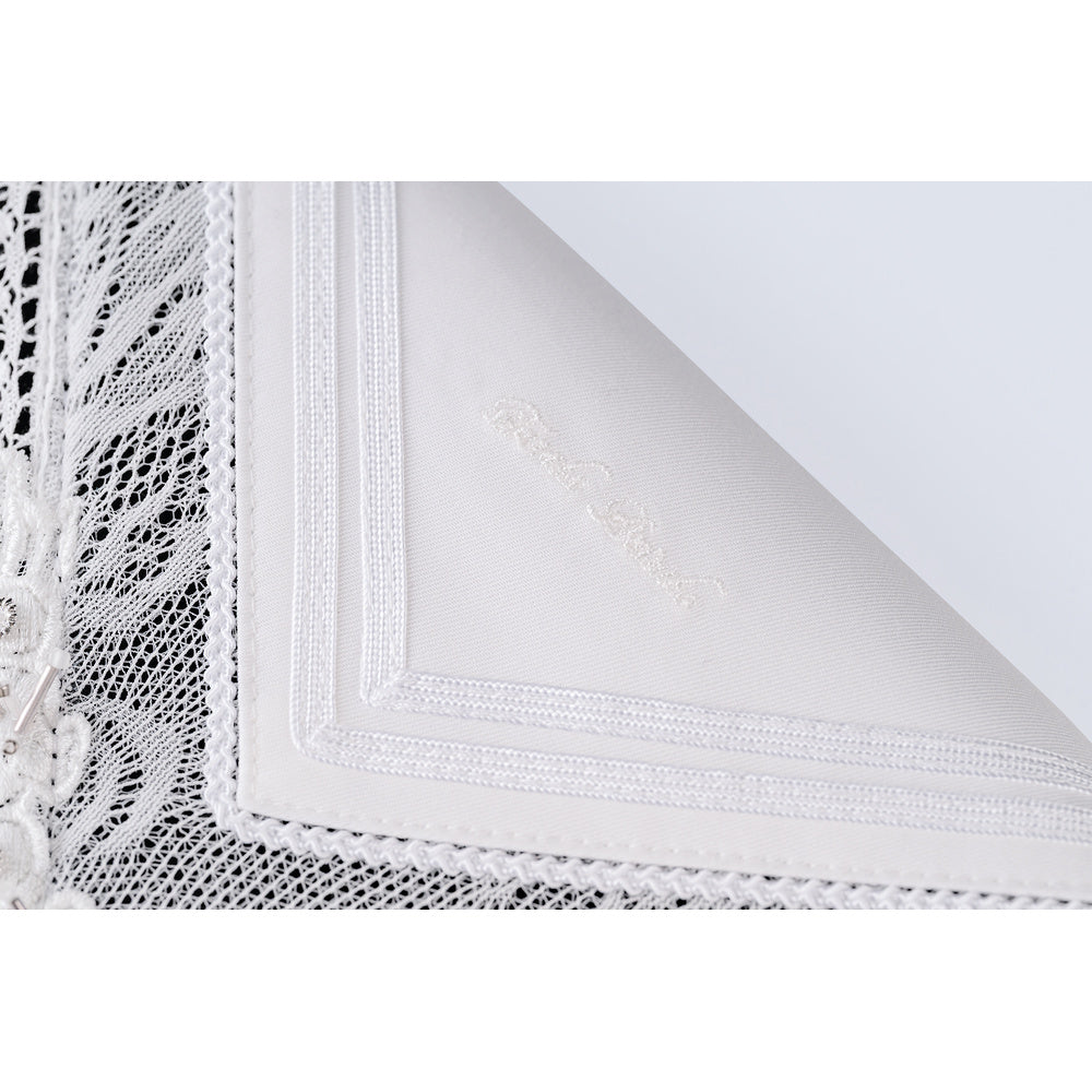 Hobonichi Techo A6 Cover tanakadaisuke: White Handkerchief Diary