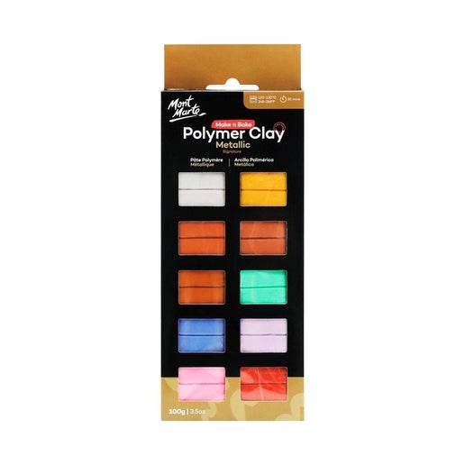 Arcilla polimérica Make N Bake Signature Metallic