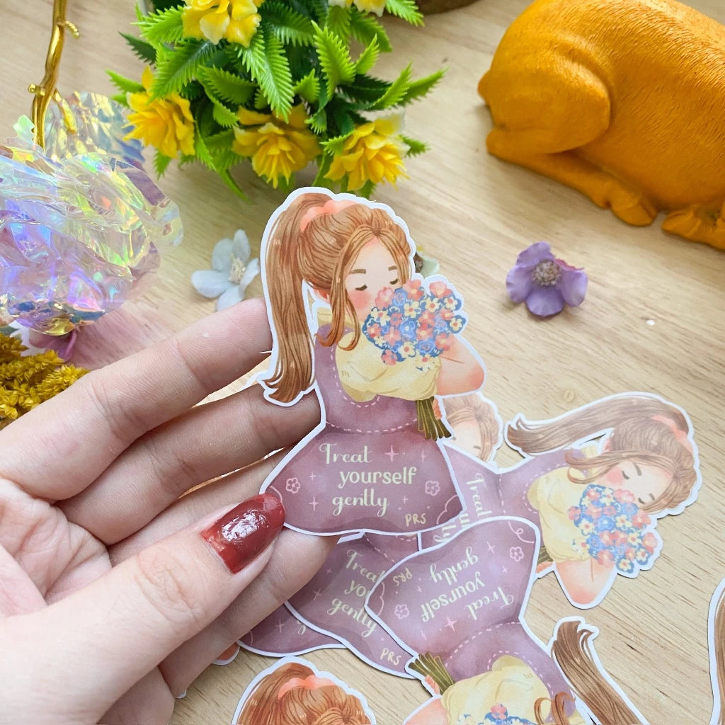 PaperaicaShop Gentle Spring Vinyl Sticker