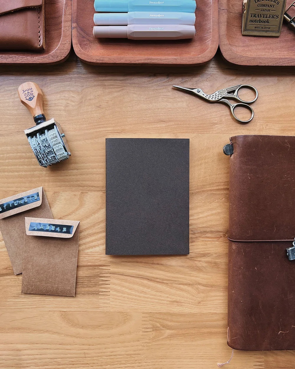 Sarica Studio Graphite Notebook (Passport TN Size)