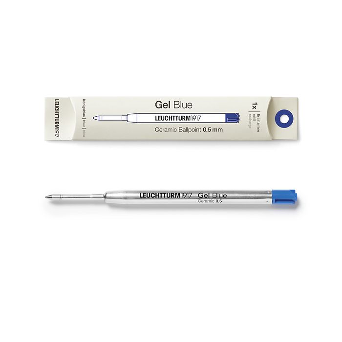 Leuchtturm1917 Drehgriffel Nr. 1 Gel Refill - Royal Blue