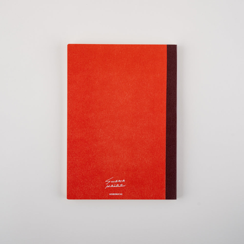 Cuaderno de gráficos Hobonichi (A5) - Keiko Shibata: ¿Quién es?