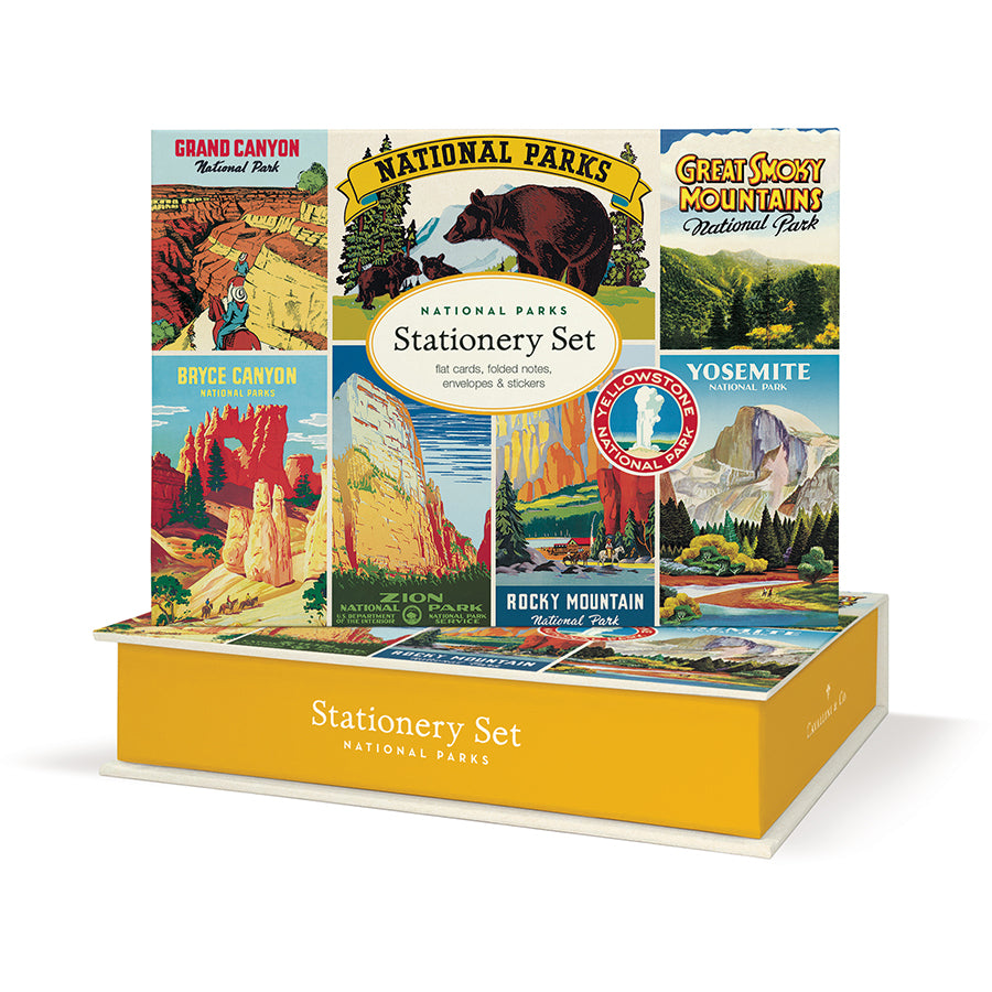 Set de papelería Parques Nacionales Cavallini & Co.