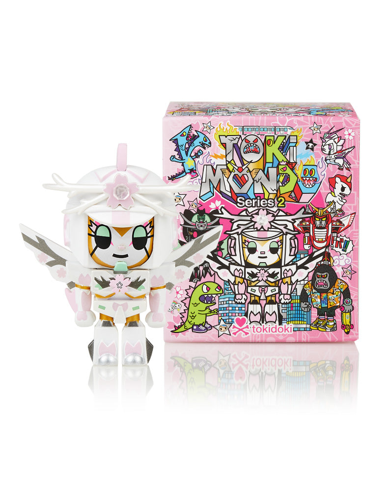 Caja sorpresa de la serie 2 de Tokimondo