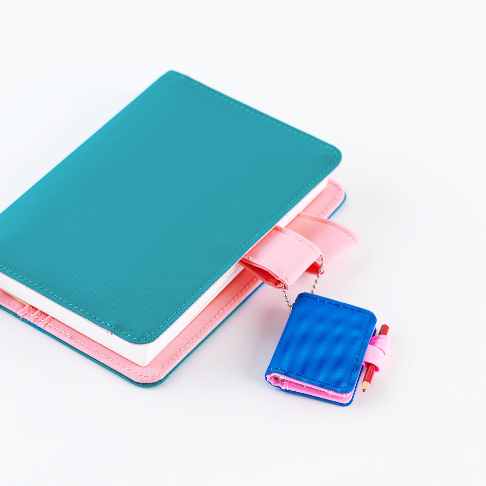 Hobonichi 2027 - Hobonichi Techo Mini Keychain (Bright Plaid)