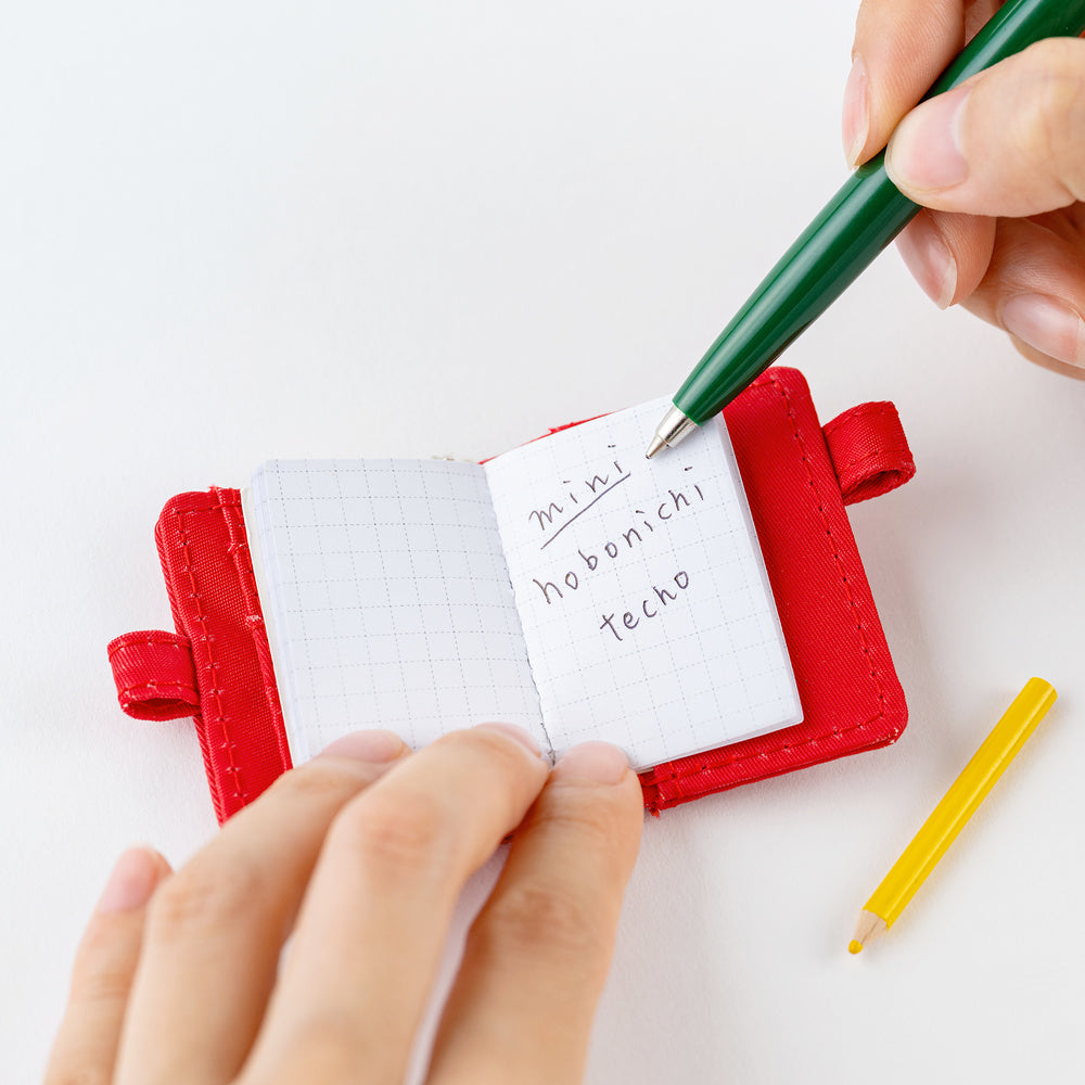 Hobonichi 2027 - Hobonichi Techo Mini Keychain (Bright Plaid)