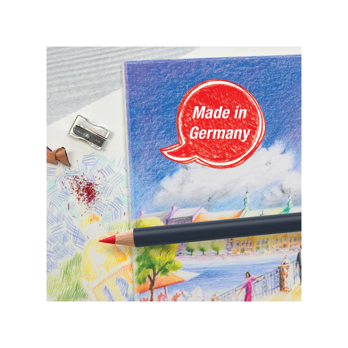 Faber-Castell Goldfaber Color Pencils - Tin of 12