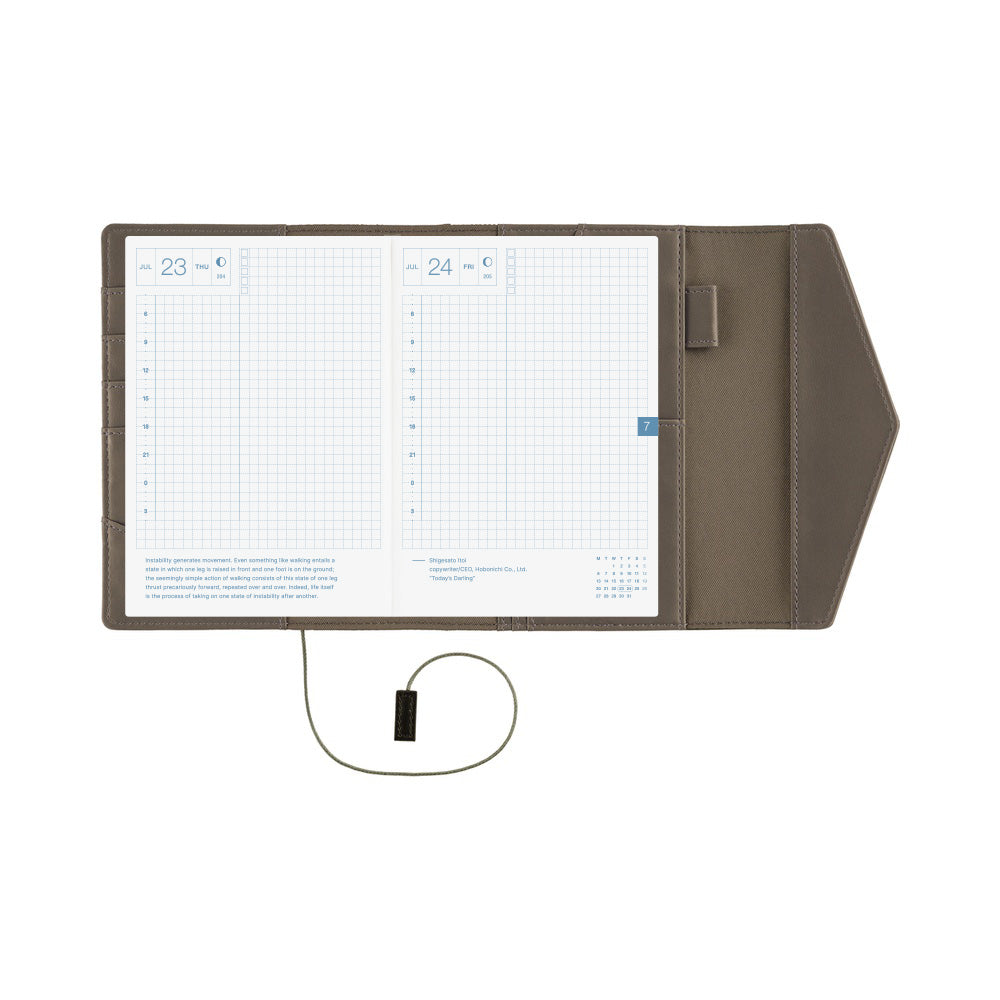 Hobonichi Techo A6 Cover - Letter