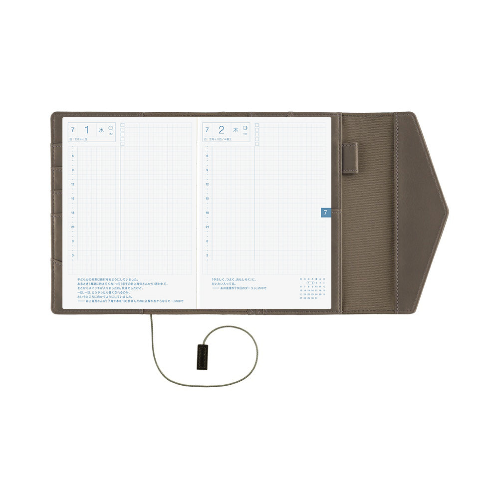 Hobonichi Techo A6 Cover - Letter