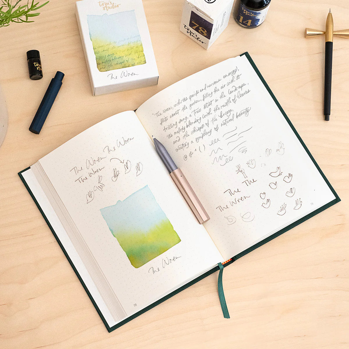 Writing Instrument of the Year 2025, Stationery Awards, London
A beautiful and infinitely refillable writing pen, equipped with a Japanese-made writing tip. We're on a mission to make choosing refillable options easier.
