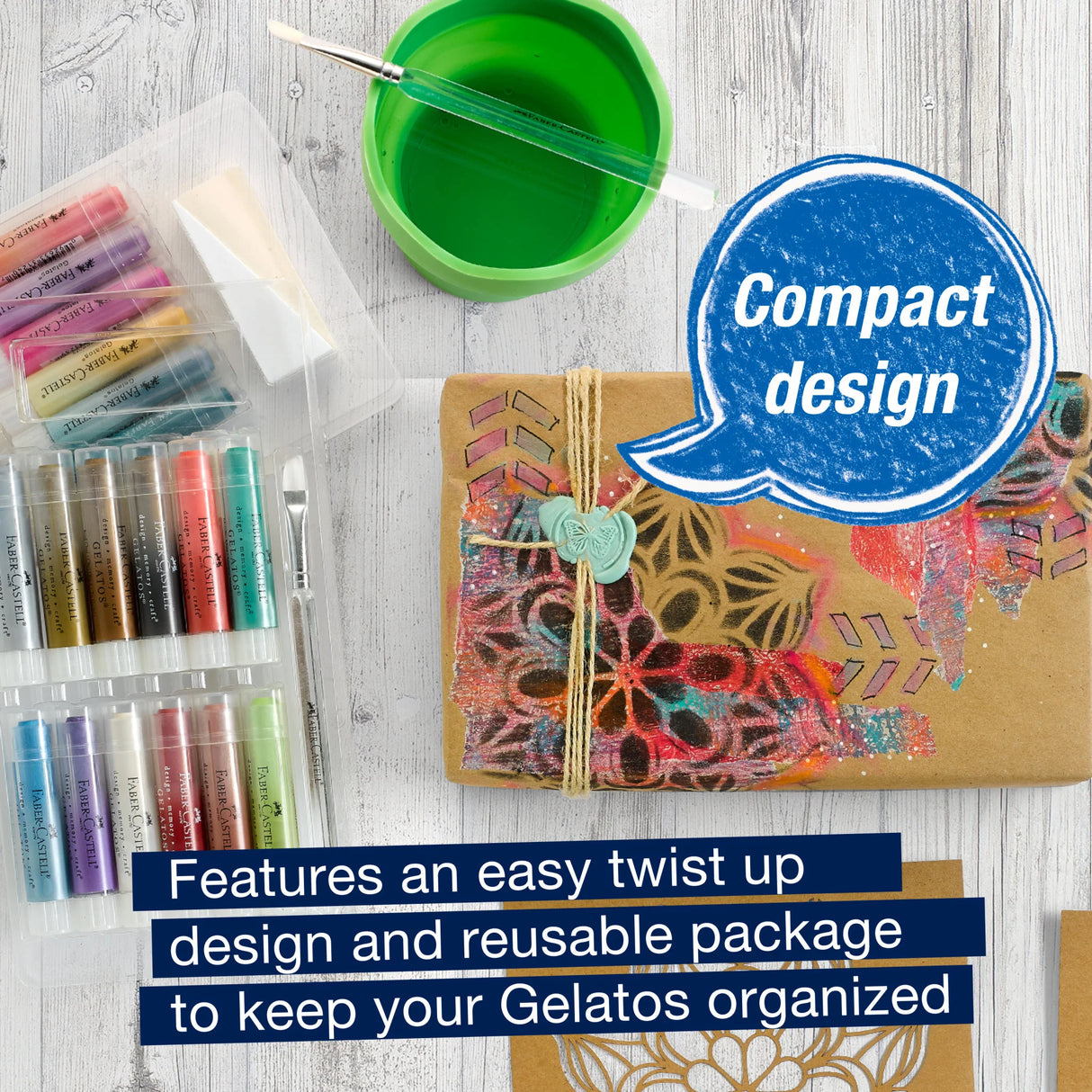 Gelatos, Metallics - 15-Piece Set