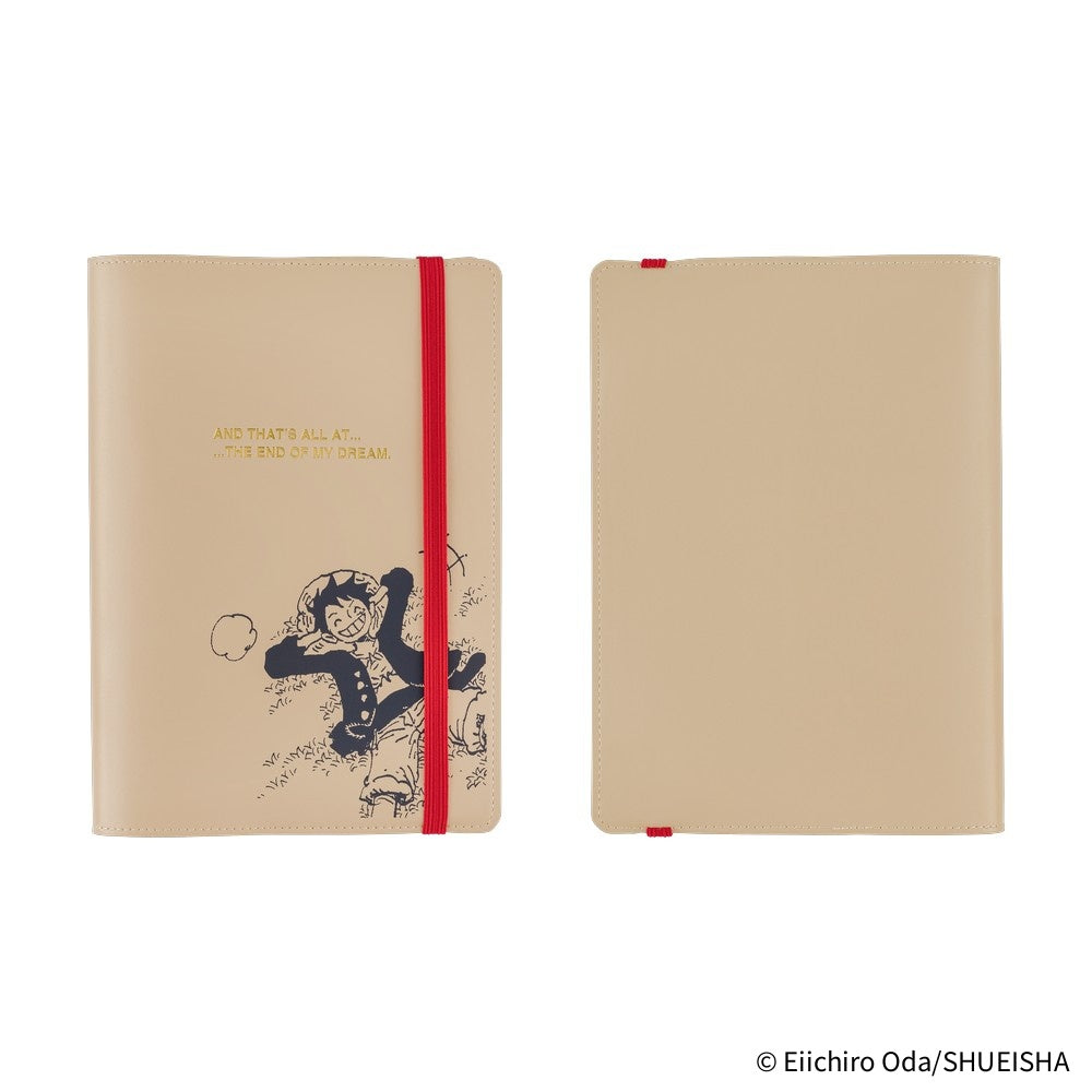 Hobonichi Techo A5 Cover - ONE PIECE magazine End of Luffy’s Dream (Sand Beige)