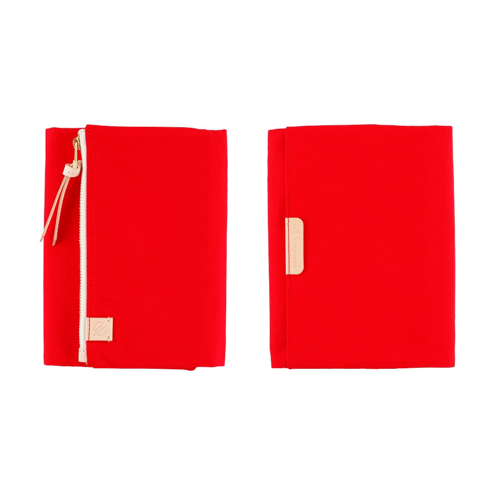 Hobonichi Techo A6 Cover Tragen: Red