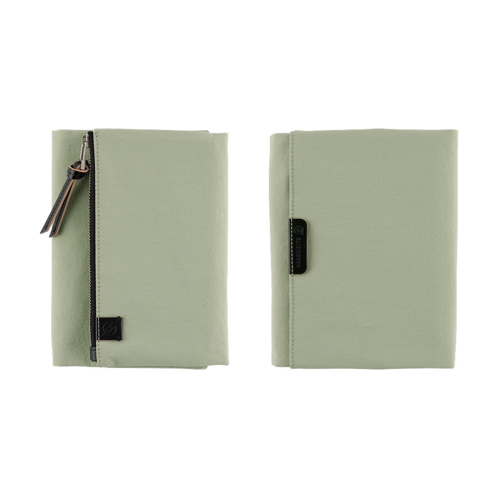 Hobonichi Techo A6 Cover Tragen: Oakmoss