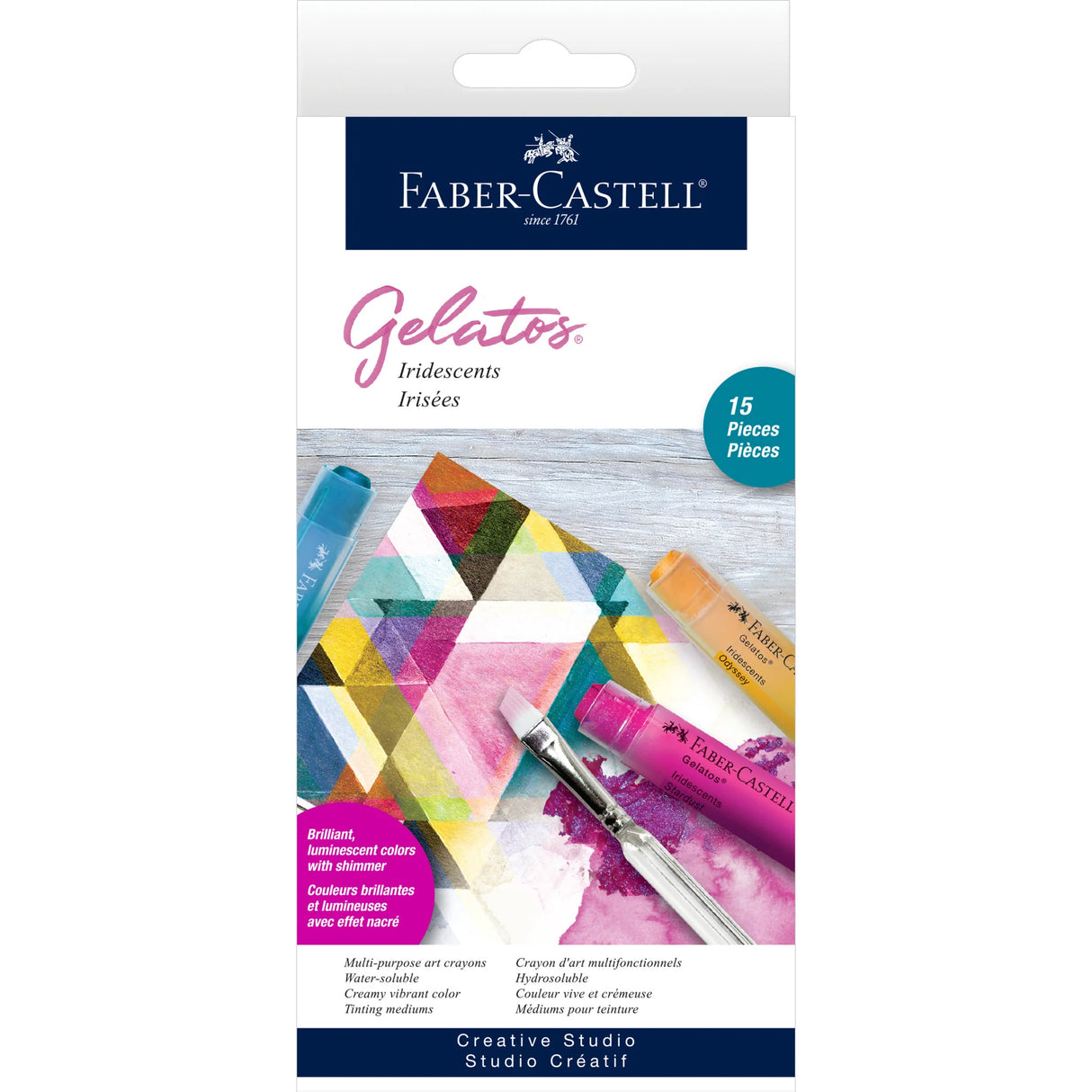 Gelatos, Iridescents - 15-Piece Set