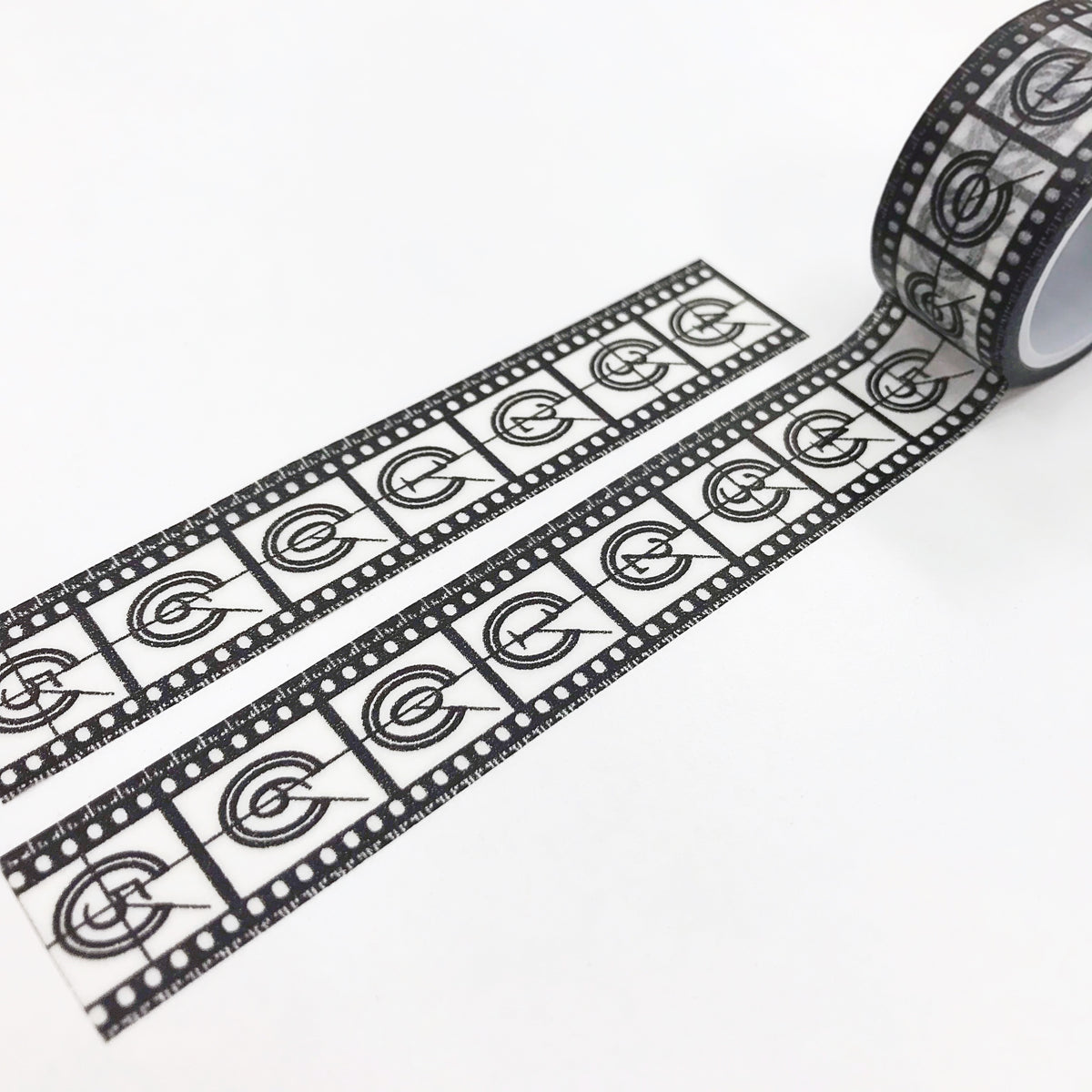 Cinta washi con cuenta regresiva de la película