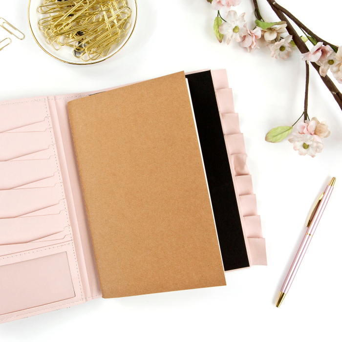 Just think of all the ways you can use your new journal: meal planning, exercise motivator, school work, planning activities for your family, and so much more.