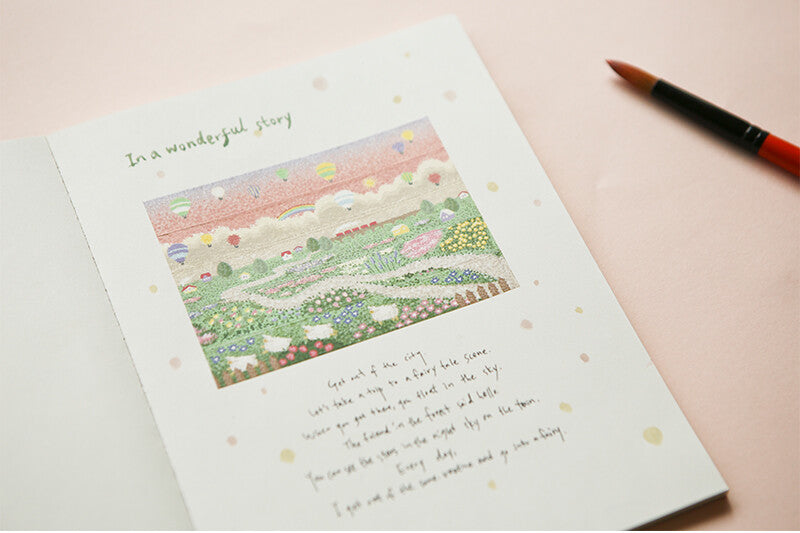 Hot Air Balloon & Rainbow Washi Tape