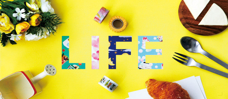 Cinta washi japonesa de saludos • Amazing Life Masté Masking Tape