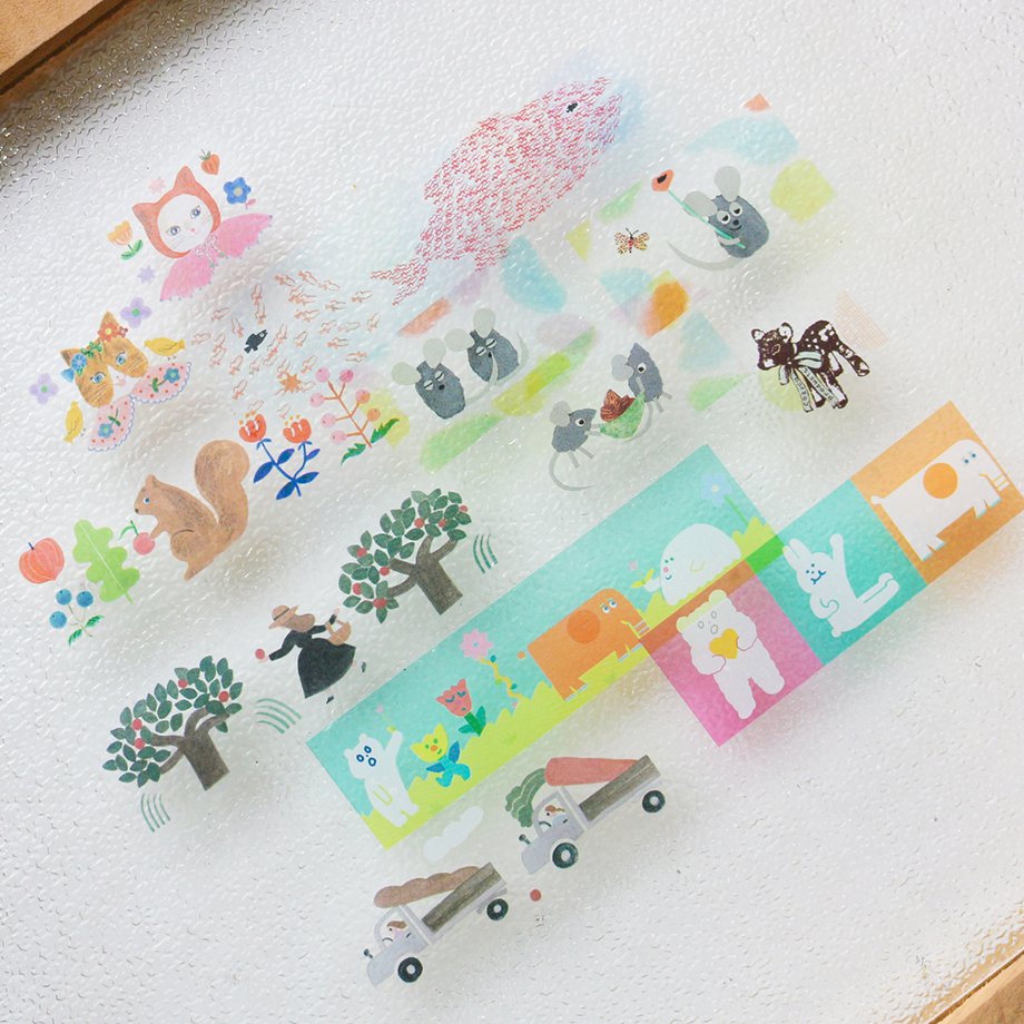 Frederick Clear Washi Tape