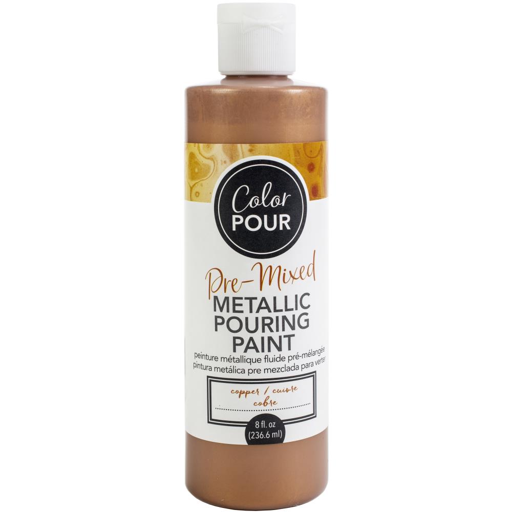50 % DE DESCUENTO - Pintura metálica premezclada de color cobre de 8 oz