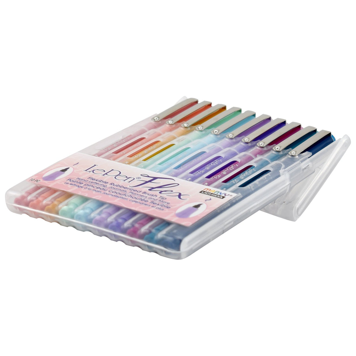 Le Pen Flex Retro Set 10/Pkg Uchida