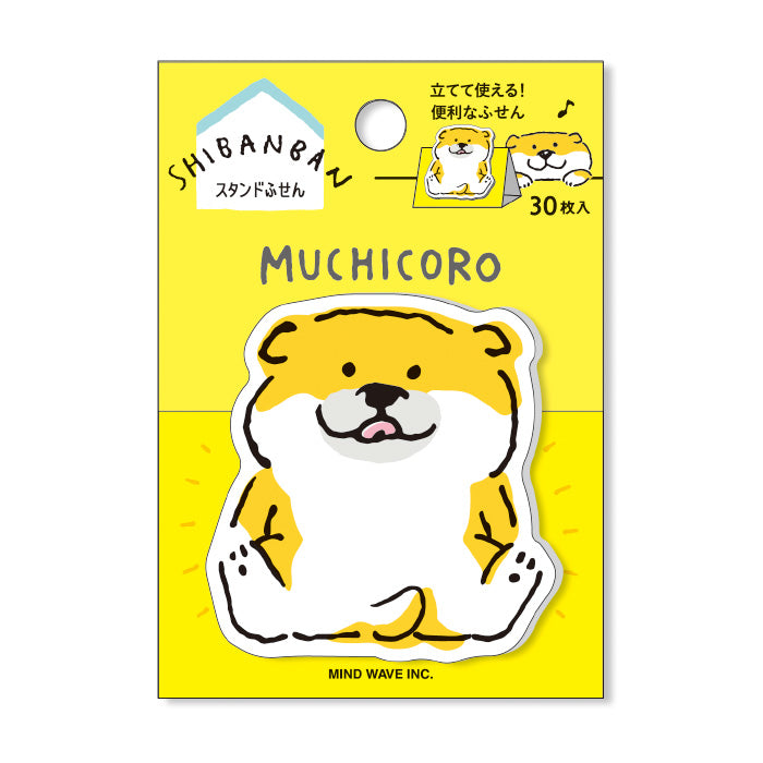 Shiba Inu Muchicoro Notas Adhesivas Mind Wave