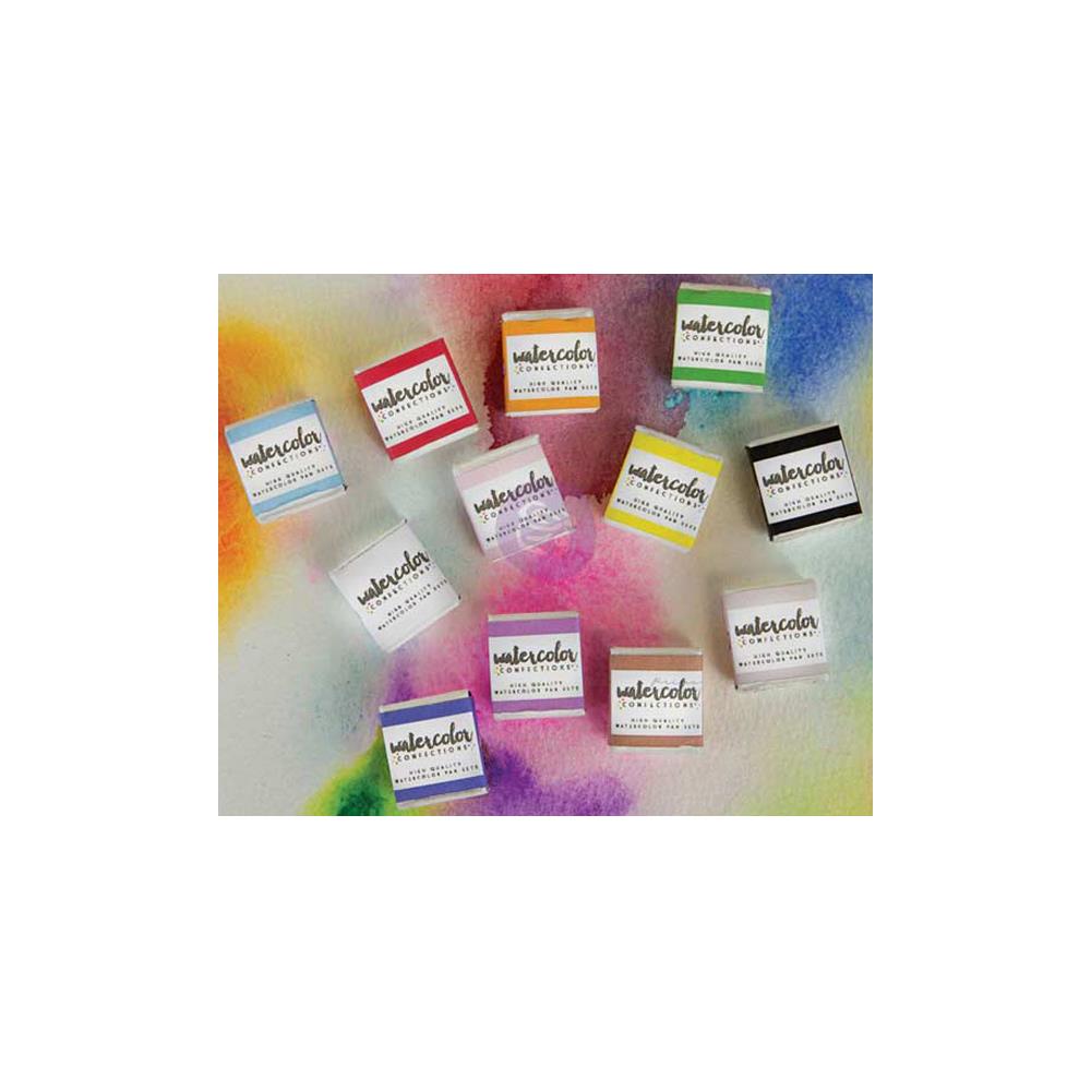 Prima Watercolor Confections Watercolor Pans The Classics 12/Pkg