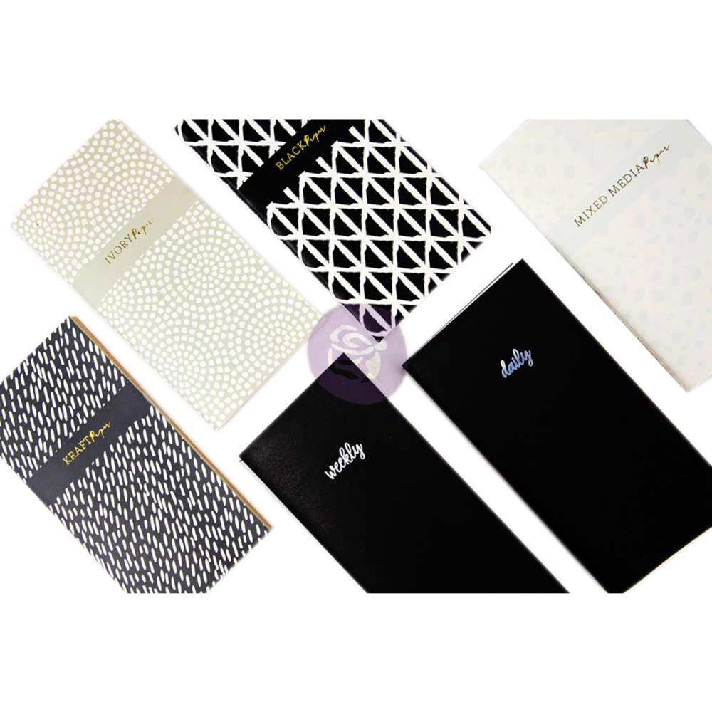 Daily with White Paper Prima Traveler's Journal Notebook Refill 32 Sheets