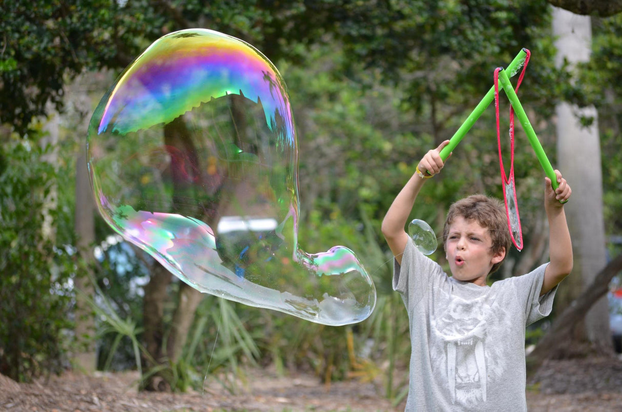 WOWmazing Concentrate Kit - Makes Giant Bubbles - South Beach Bubbles