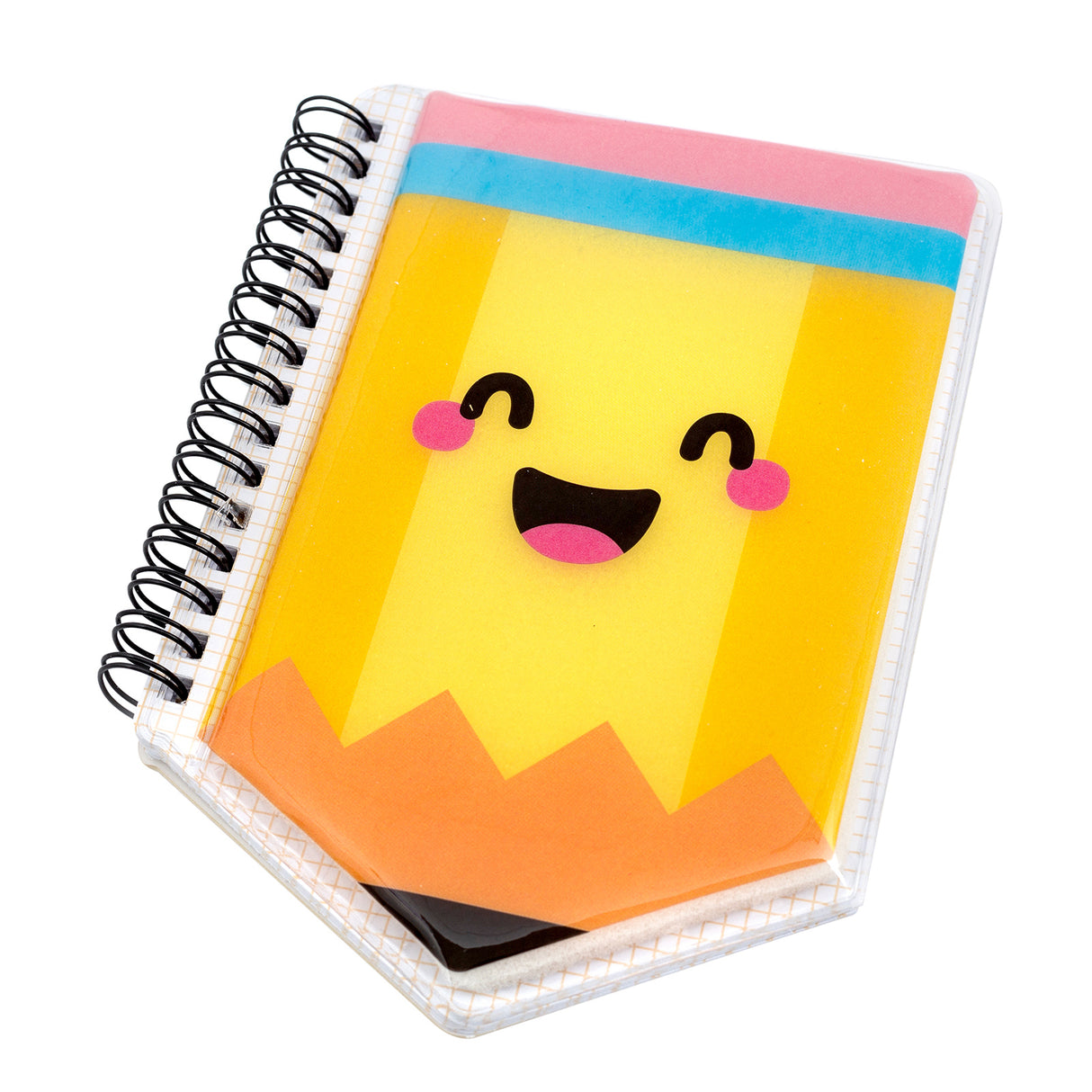 Cuadernos blandos con forma de lápiz