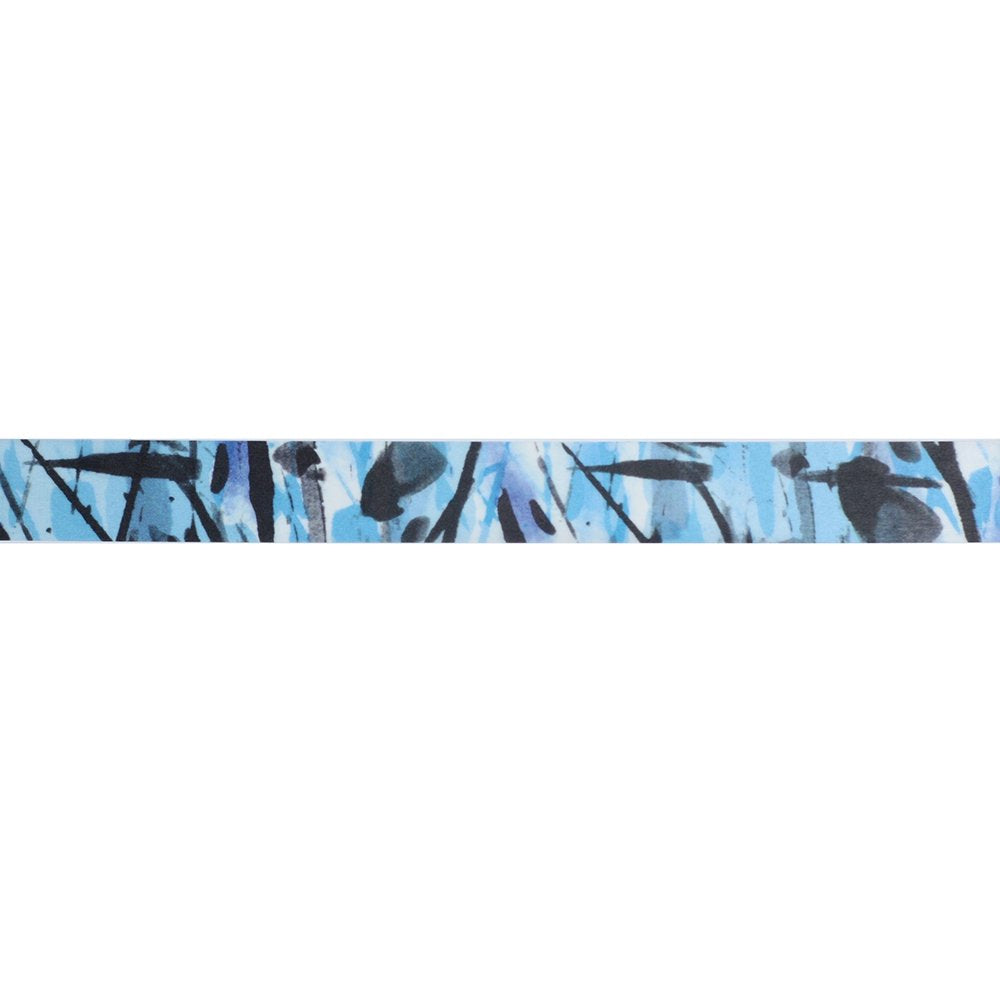 Round Top Rainy Day Washi Tape Atelier Noir- マスキングテープ 雨の日