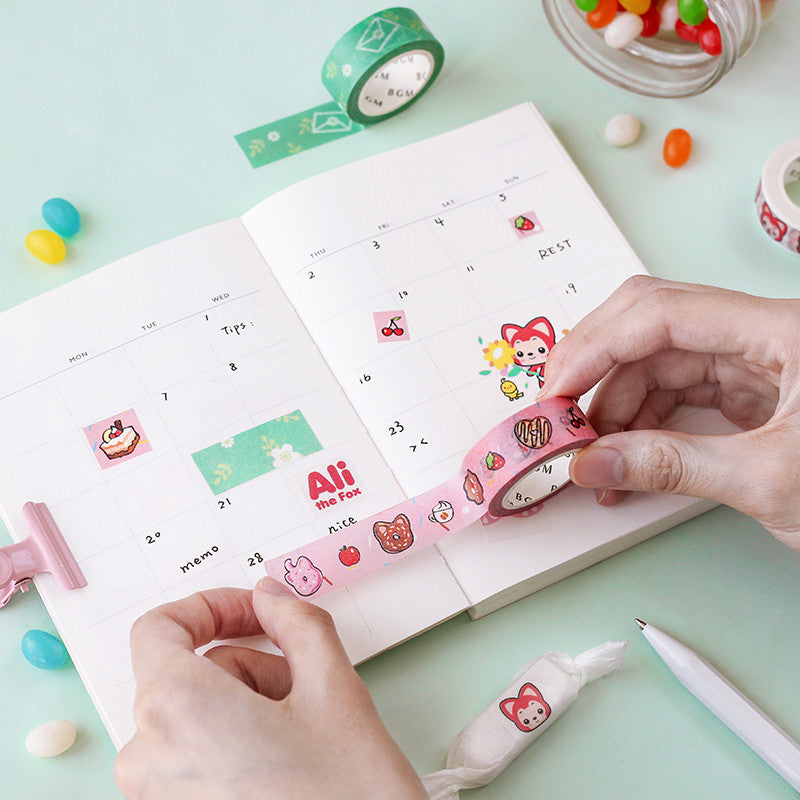 Cinta washi iFace de Ali The Fox