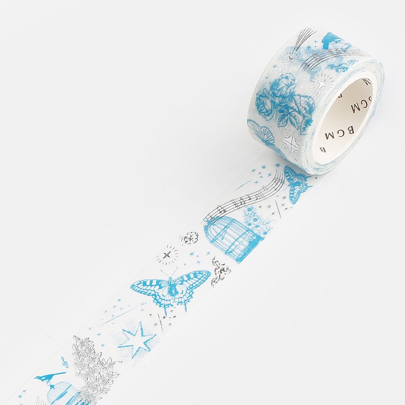 Daylight Washi Tape Foil BGM