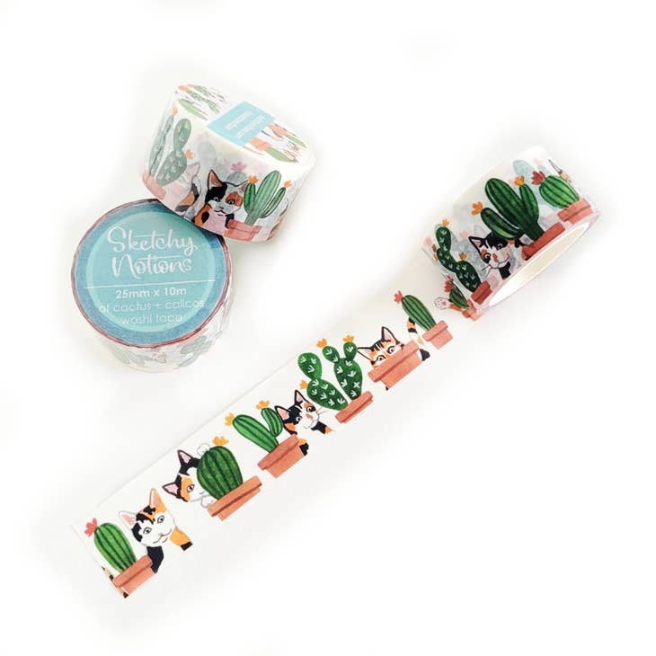 Cactus + Calicos Washi Tape