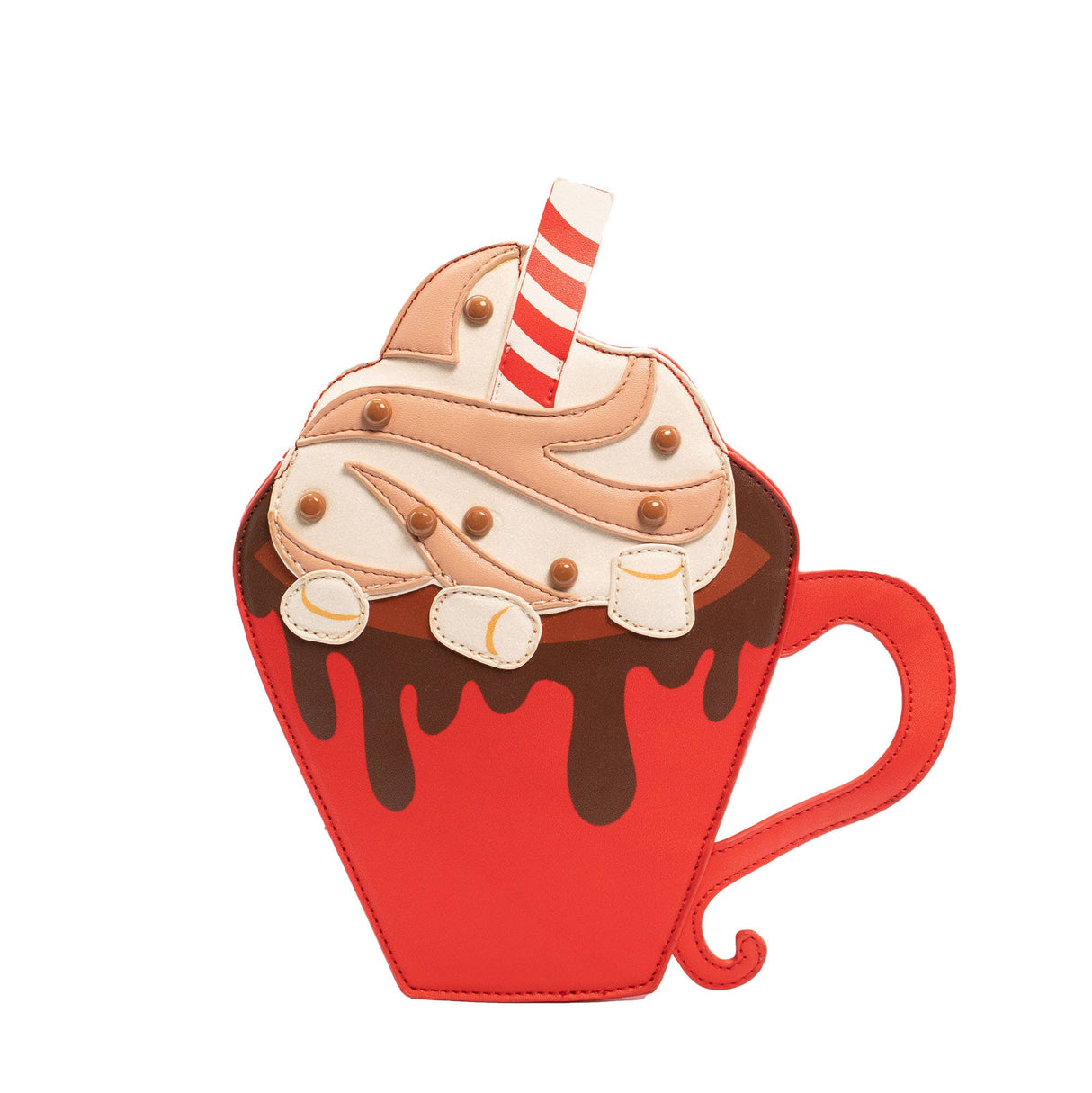 Acomódate con un bolso de chocolate caliente