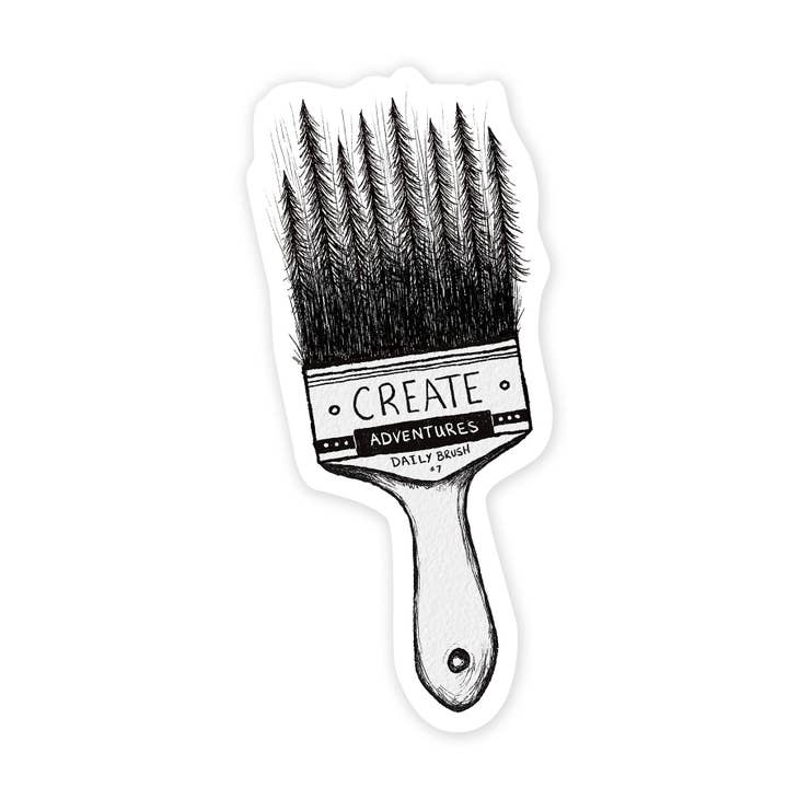 Create Adventure Sticker
