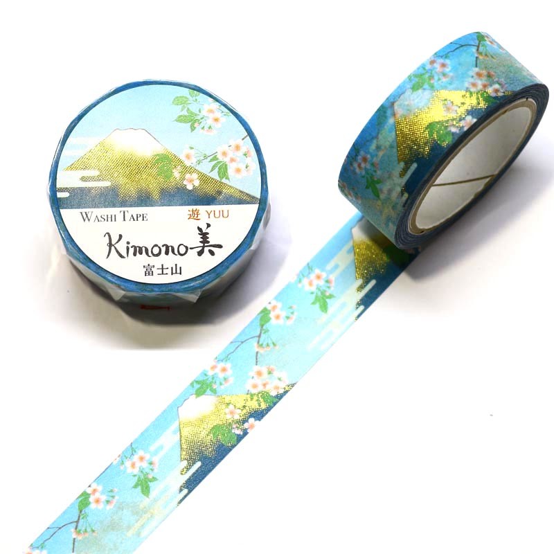 Japan Mt. Fuji Fuji Mountain Japanese Washi Tape.