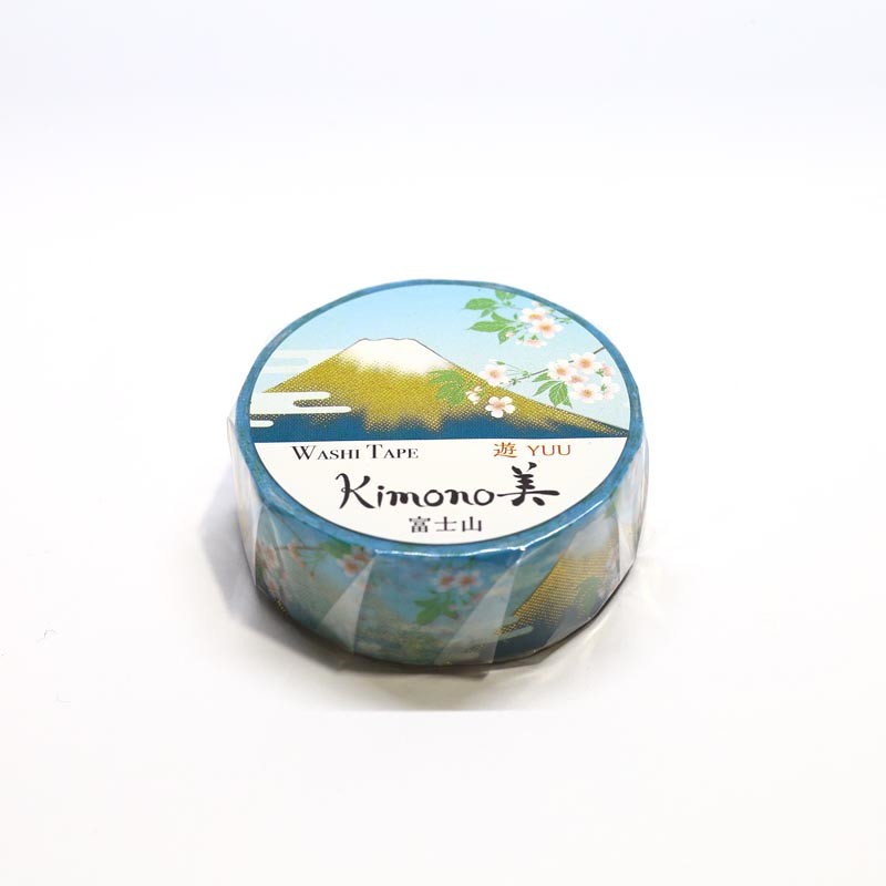 Cinta washi japonesa del monte Fuji