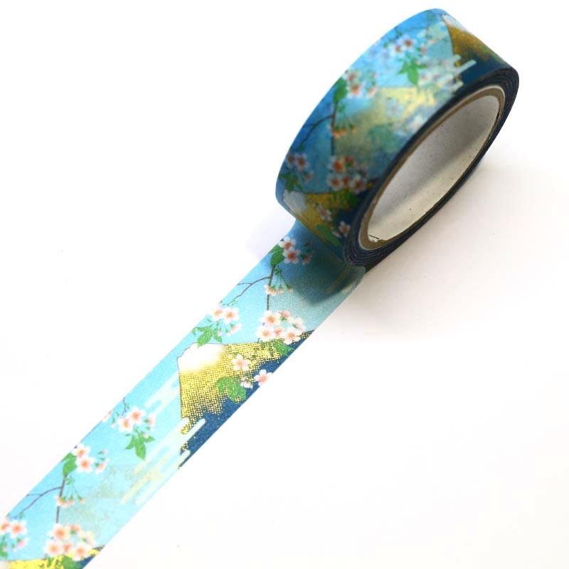 Japan Mt. Fuji Fuji Mountain Japanese Washi Tape.