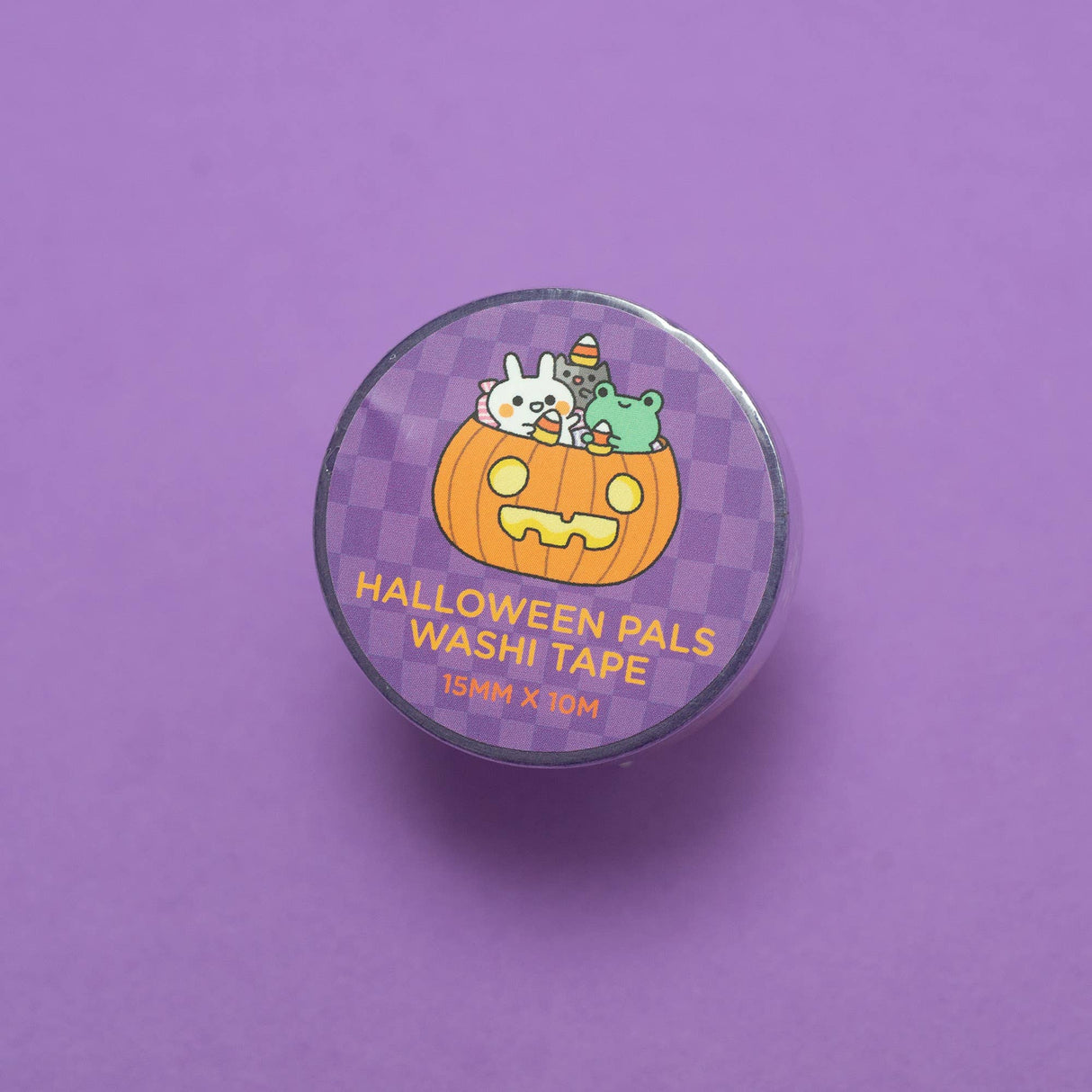 Robot Dance Battle - Halloween Pals Washi Tape