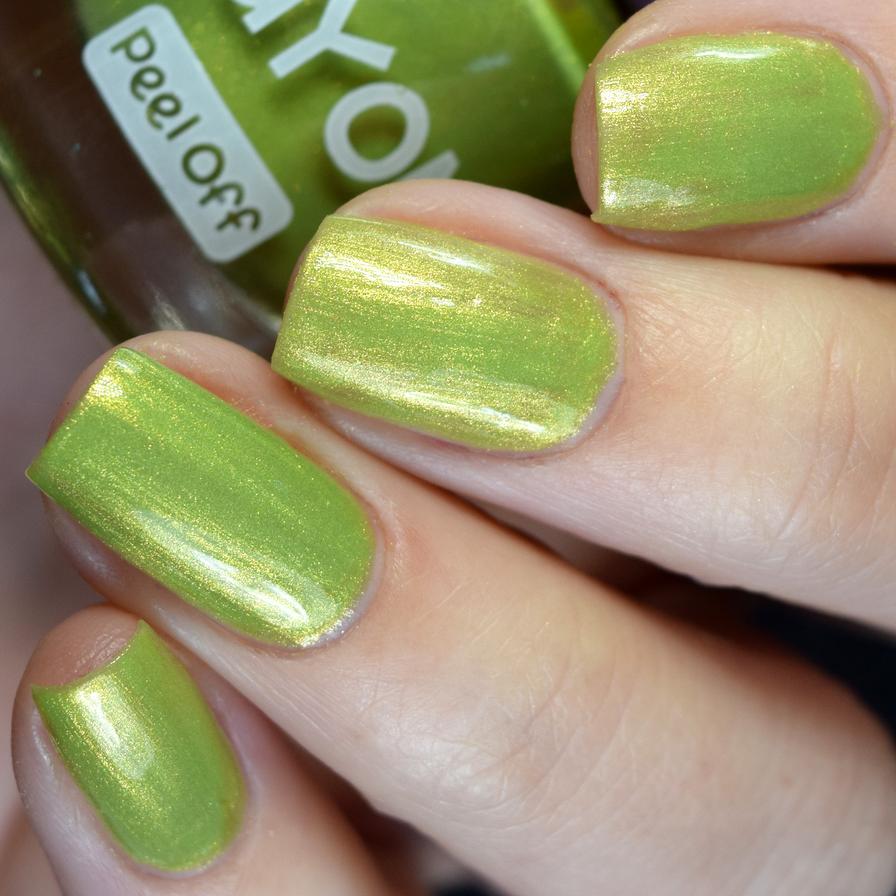 Nail Polish Happy Arong Pearl Green
