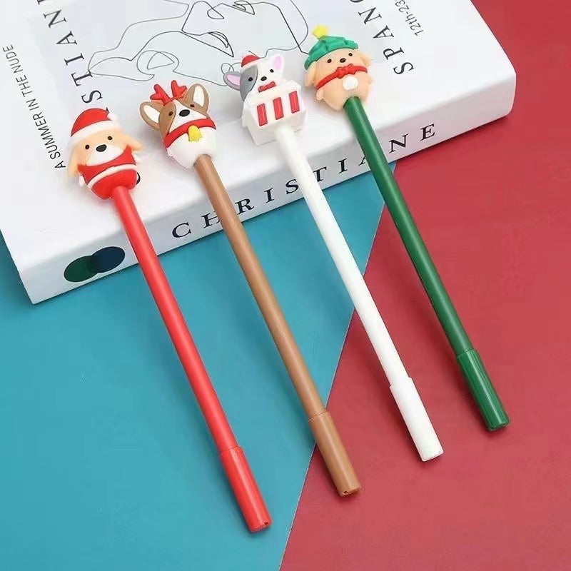 Christmas Dog Gel Pen