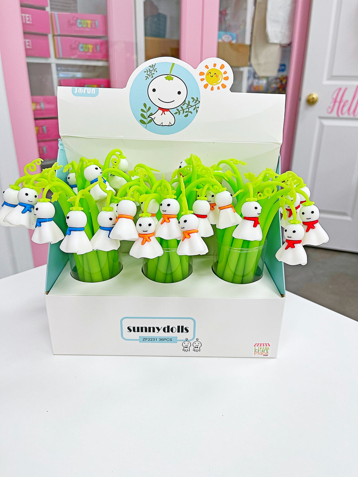 Sunny Doll Gel Pen