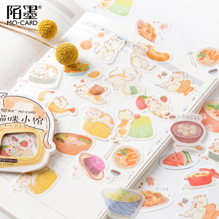 Pegatinas washi flake deliciosas