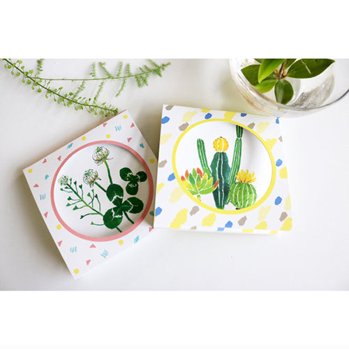 Daisy Flower Memo Pad Koniwa
