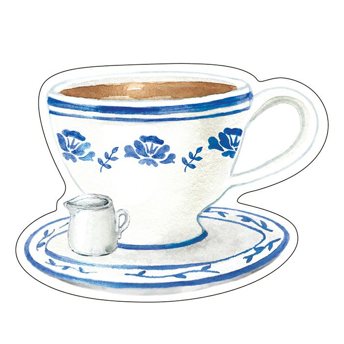 Juego de cartas Tea Time Berry: papeles y sobres para escribir