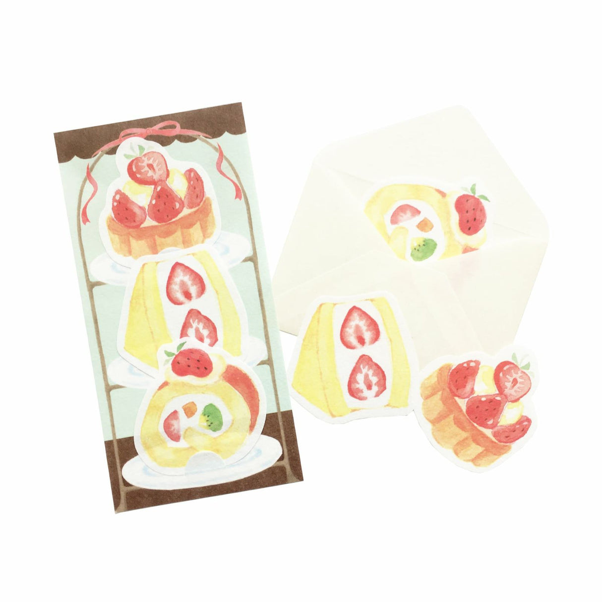 Strawberry Buffet Tart Letter Set