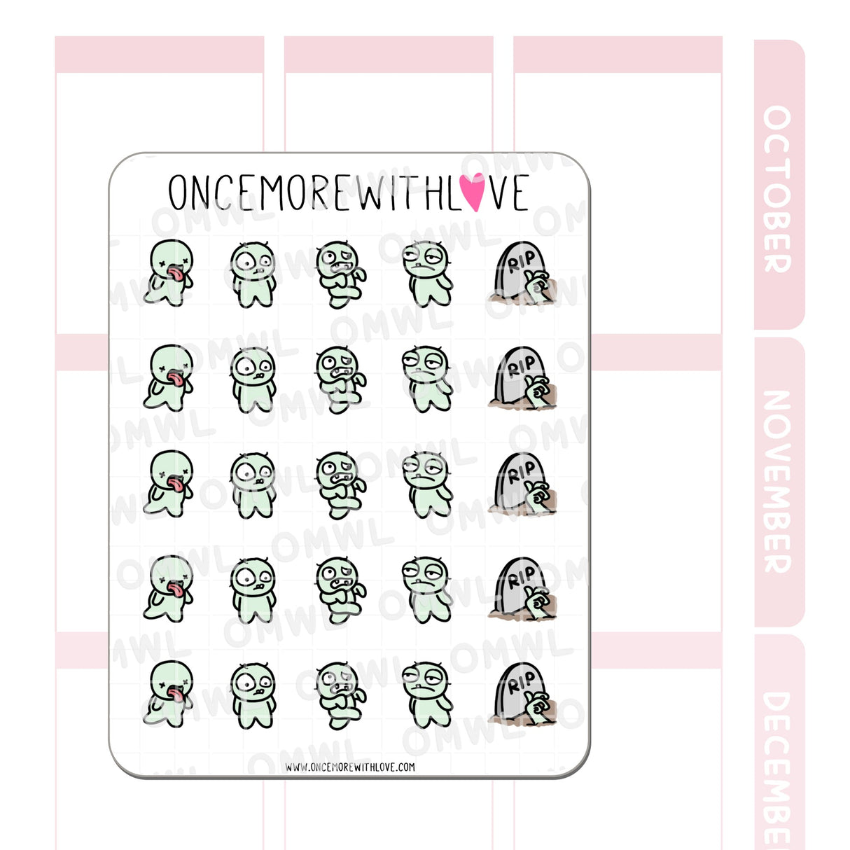 M591 Zombie Mode 2.0 Sticker