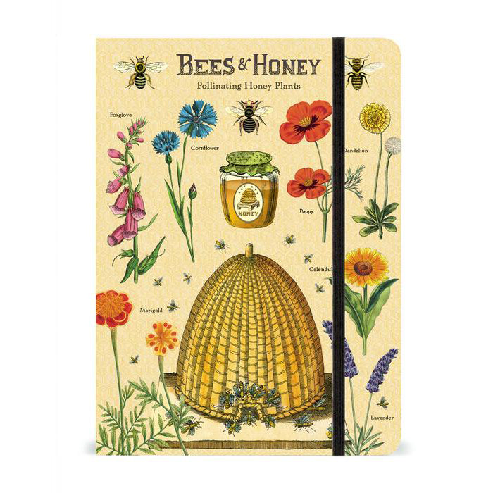 Cuaderno grande Abejas y Miel Cavallini & Co.